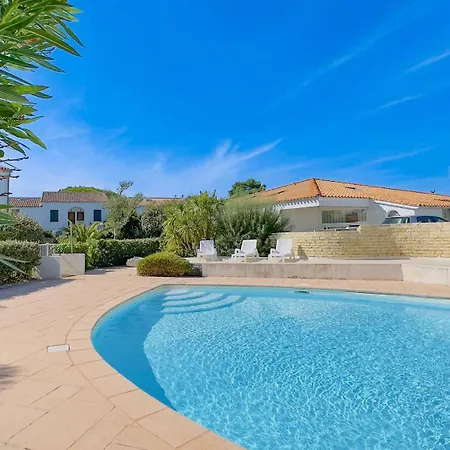 Dans Avec Piscine, Proche Plage Et Commerces Lejlighed