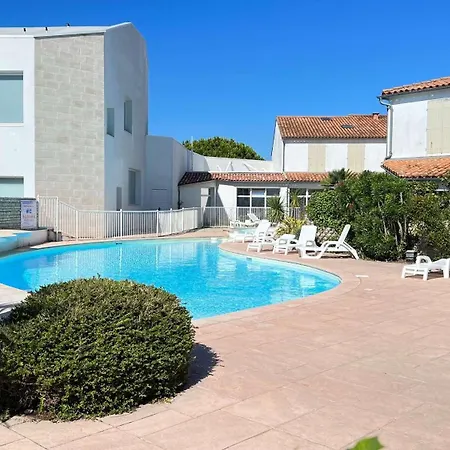 Dans Avec Piscine, Proche Plage Et Commerces Apartmán La Couarde-sur-Mer